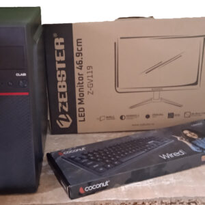 New Desktop full set